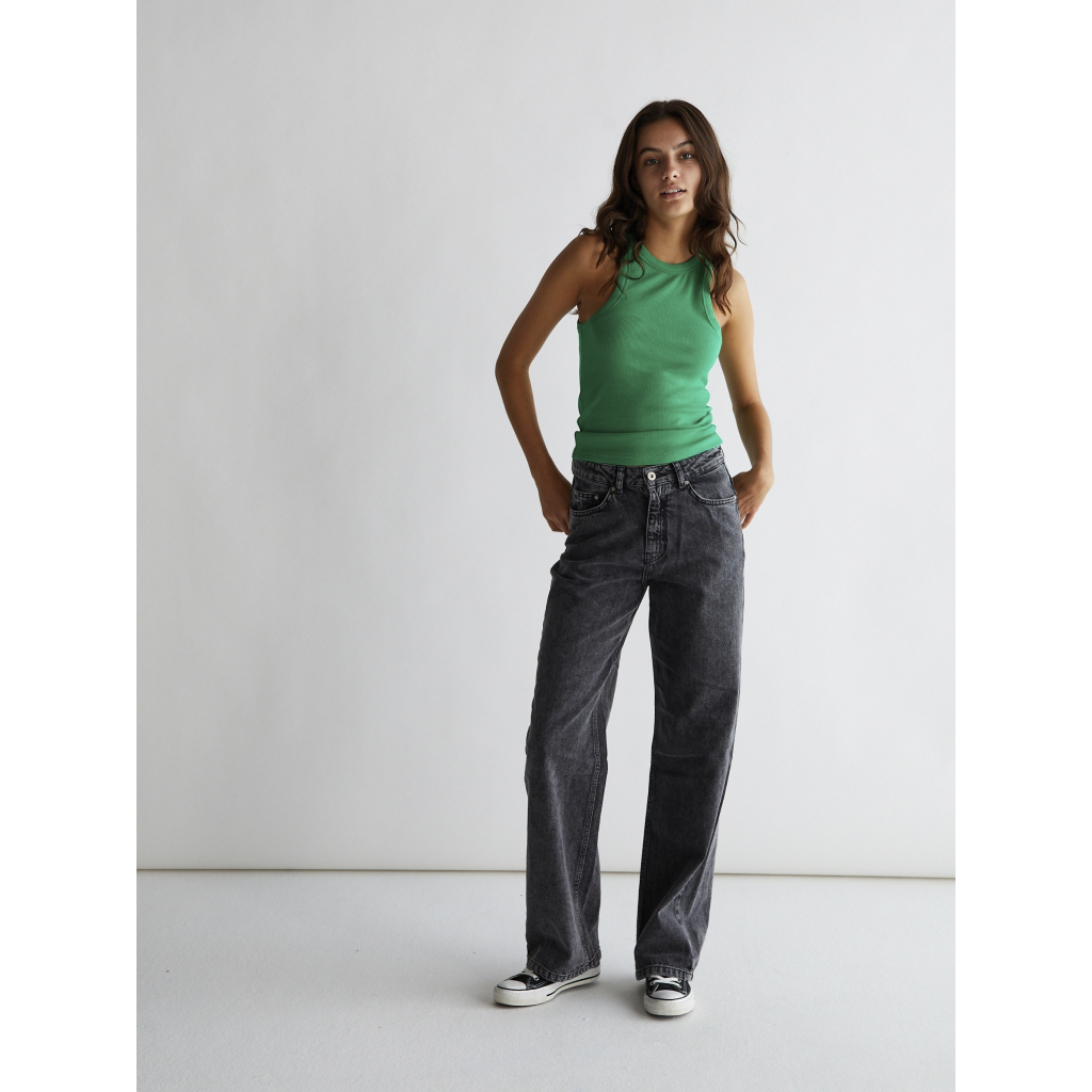 Wide Leg Dark Grey